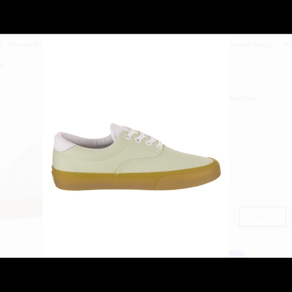 Vans Era 59 Double Light Gum Low Top NEW 5.5 - Picture 7 of 7
